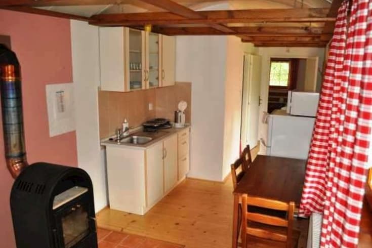 Apartmán v bungalove Apartmán s 1 spálňou - Chaty Rybník Horná Maríková
