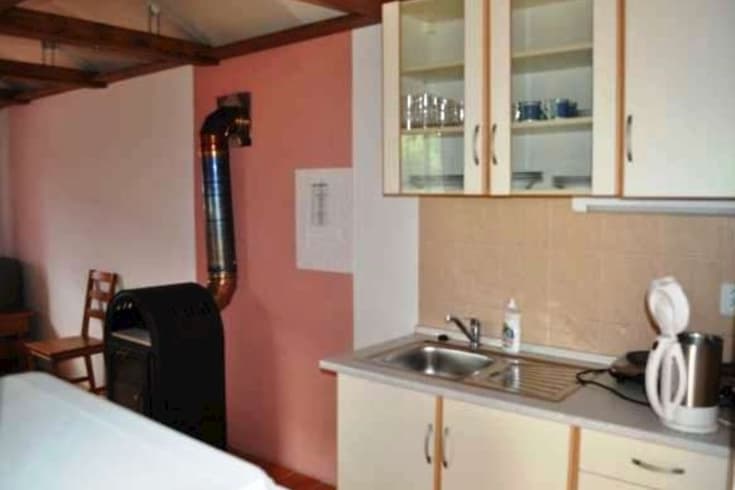 Apartmán v bungalove Apartmán s 1 spálňou - Chaty Rybník Horná Maríková