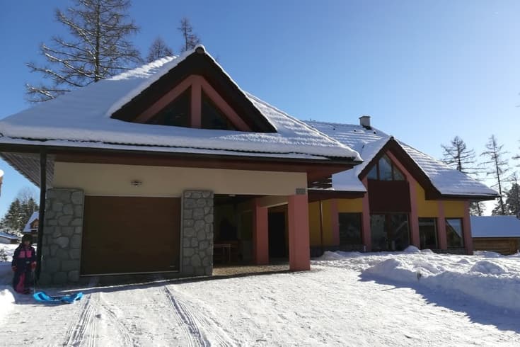 Ferienwohnung Bella Vista im Winter