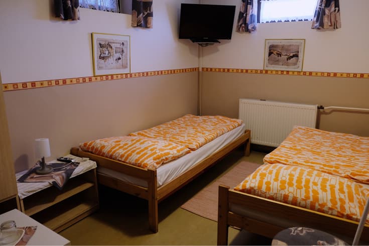 Zweibettzimmer  - Unterkunft u Karola pod lesom