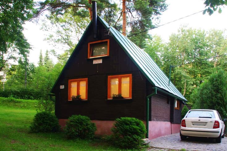 Cottage Katka in the summer