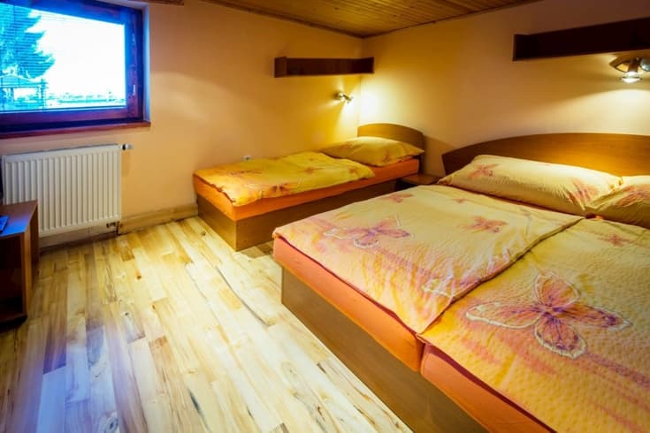 izba č.2 výhľad na Tatry - Kwatera prywatna Štrba Mária Kičáková
