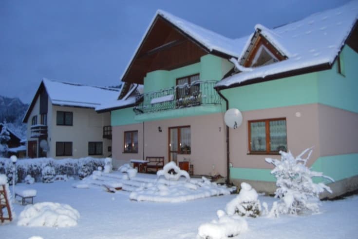 Ubytovanie Sokolica im Winter