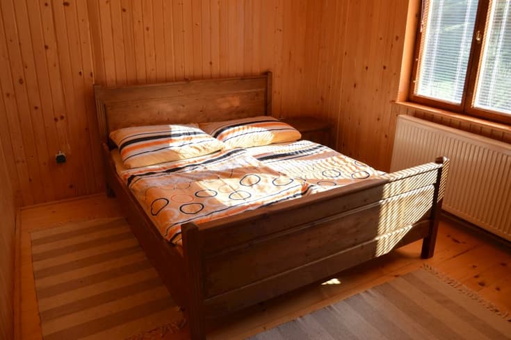 Dvojlôžková izba na 2. poschodí Dvoulůžkový pokoj - Chata Tisové