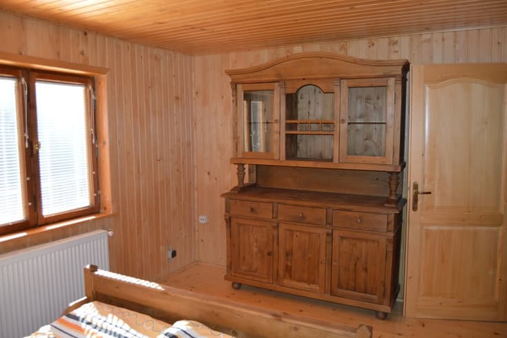 Dvojlôžková izba na 2. poschodí Dvoulůžkový pokoj - Chata Tisové