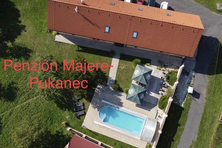 Pension Majere in the summer