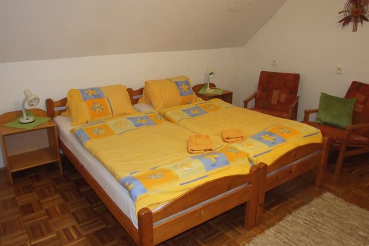 privát - apartmán v podkroví - Apartmány Ľubka Zuberec