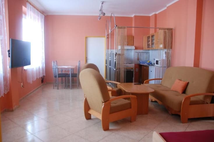 Apartmán s 2 spálňami Deluxe  - Penzión Rotunda