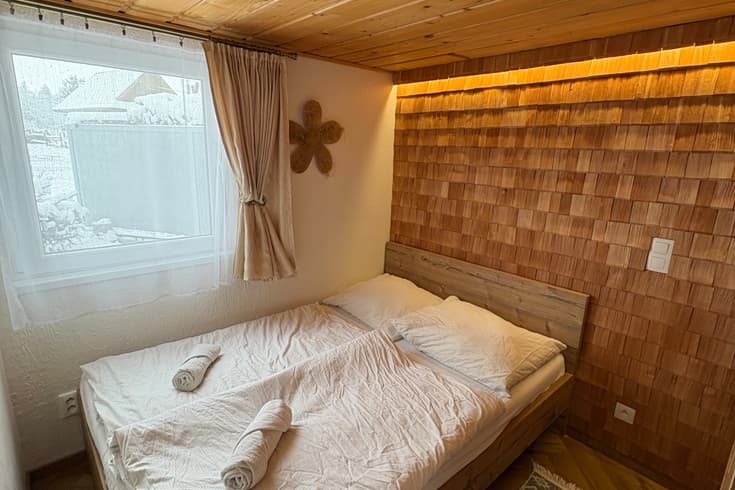 Zweibettzimmer  - Ferienhaus Studnička