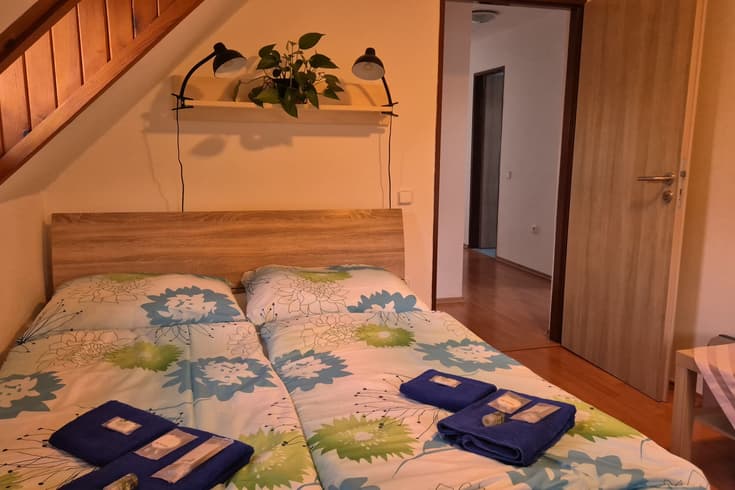 Pokój dwuosobowy  - Chata Pohoda Sklené