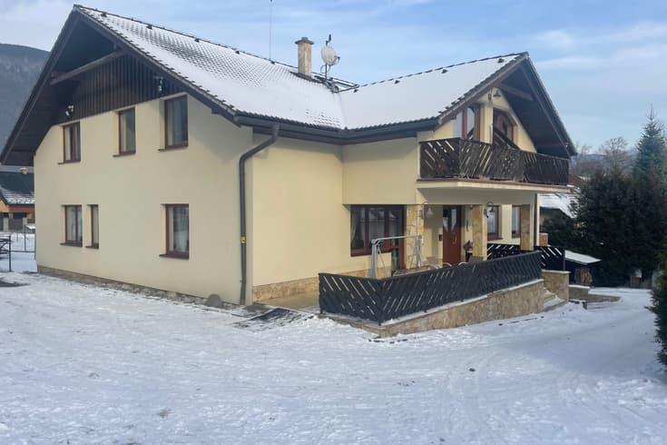Villa Svorad v zime