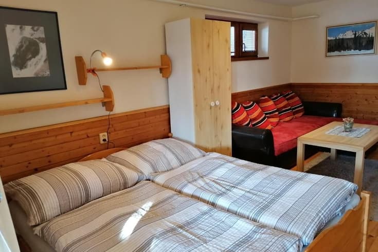 Apartmán s výhľadom do záhrady Apartmán s 2 ložnicemi - Apartmány Zuzana- Family House