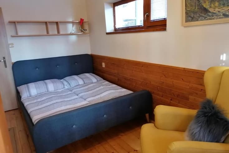 Apartmán s výhľadom do záhrady Apartmán s 2 ložnicemi - Apartmány Zuzana- Family House