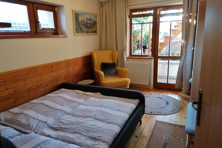 Apartmán s výhľadom do záhrady Apartmán s 2 ložnicemi - Apartmány Zuzana- Family House