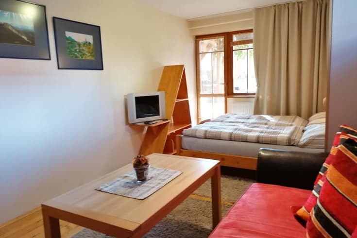 Apartmán s výhľadom do záhrady Apartmán s 2 ložnicemi - Apartmány Zuzana- Family House
