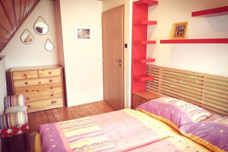 Mezonetový apartmán Mezonetový apartmán s 2 ložnicemi - Apartmány Zuzana- Family House
