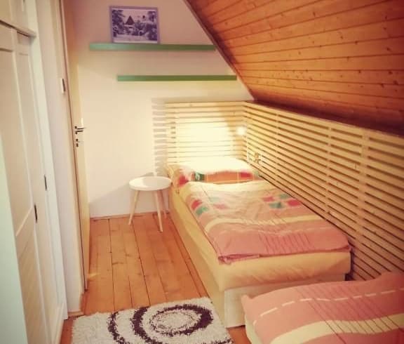 Mezonetový apartmán Mezonetový apartmán s 2 ložnicemi - Apartmány Zuzana- Family House