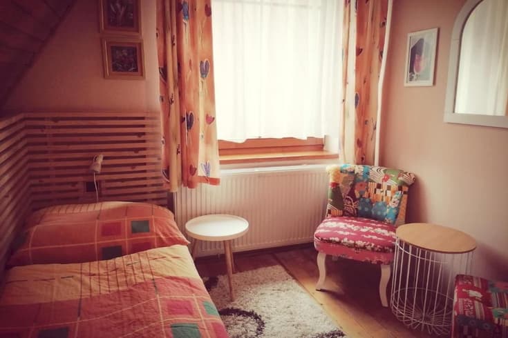 Mezonetový apartmán Mezonetový apartmán s 2 ložnicemi - Apartmány Zuzana- Family House
