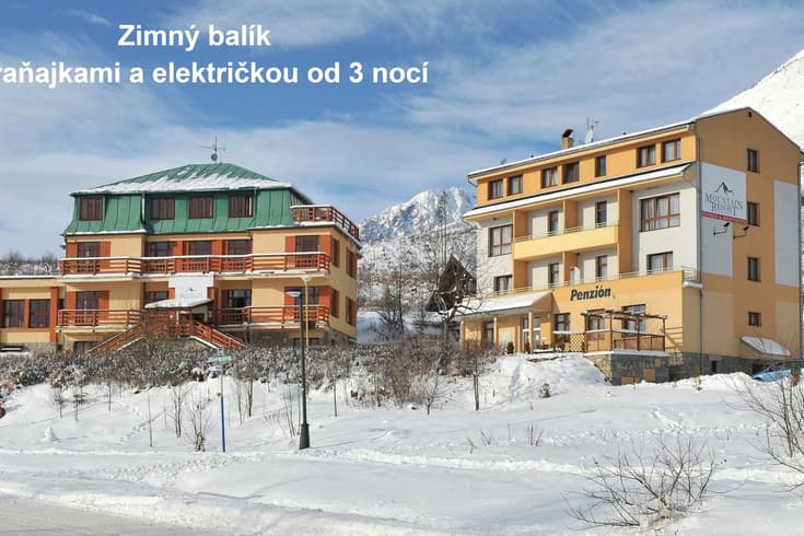 MIRAMONTI Resort v zime