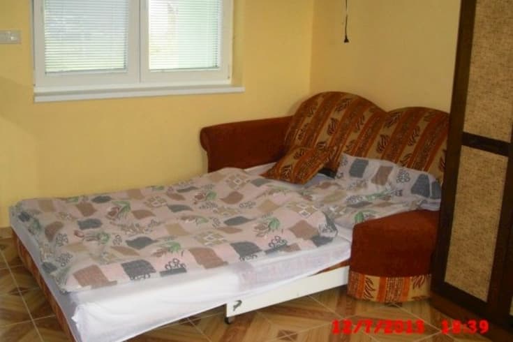 Apartmán č.1 - Chatky a apartmány Pod starým orechom - karavan - camp