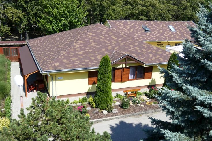 Apartmány Maják- Patince v zimě