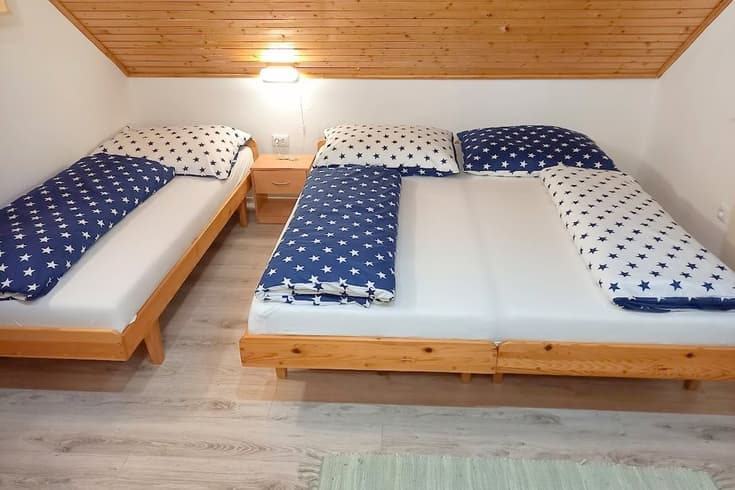 4 lôžková izba v podkroví - Chalupa Liptovský Mikuláš