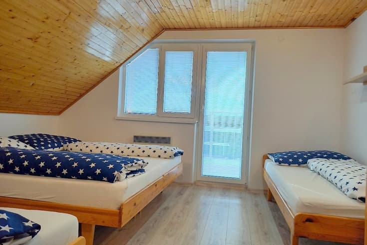 4 lôžková izba v podkroví - Chalupa Liptovský Mikuláš