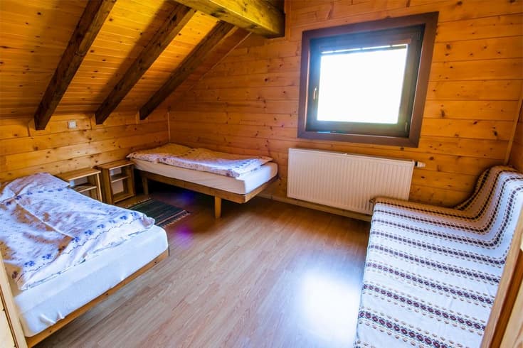 Pokój dwuosobowy  - Chata pri studenom vodopáde