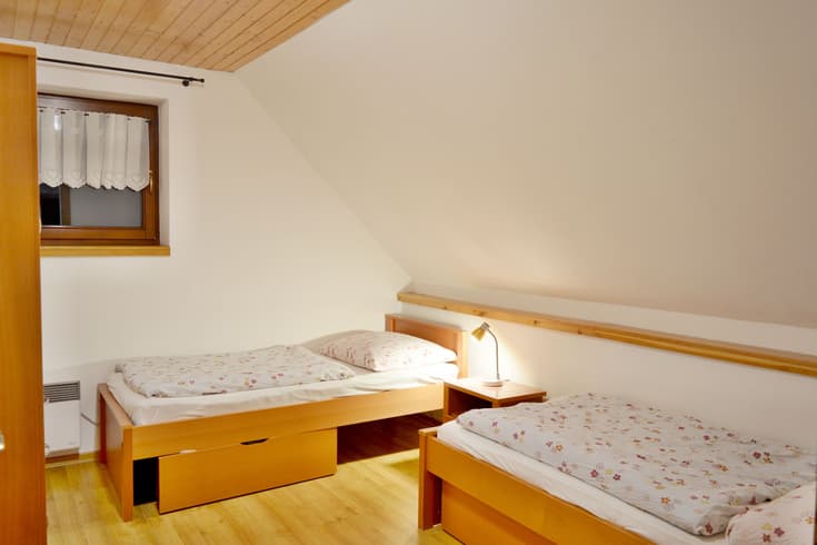 Pokój dwuosobowy  - Domek pod lipou
