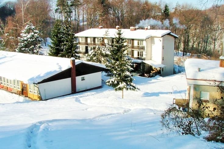 Rekreačné zariadenie a chaty Kubrica v zime