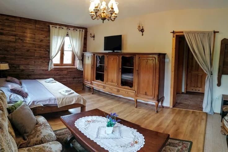 Apartmán č. 1 Apartmán s 3 ložnicemi - Vila Panoráma a Chatka Antošák
