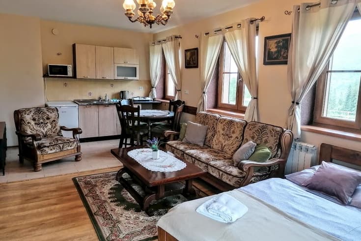 Apartmán č. 1 Apartmán s 3 ložnicemi - Vila Panoráma a Chatka Antošák