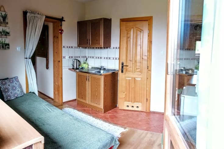 Rodinná izba s balkónom pre 4 osoby - Vila Panoráma a Chatka Antošák