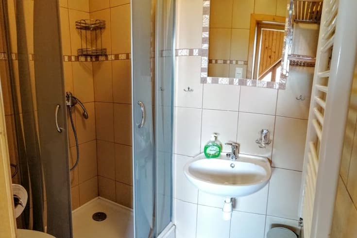 Izba pre 3 osoby s balkónom - Vila Panoráma a Chatka Antošák