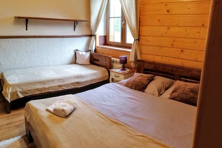 Apartmán č. 1 Apartmán s 3 ložnicemi - Vila Panoráma a Chatka Antošák