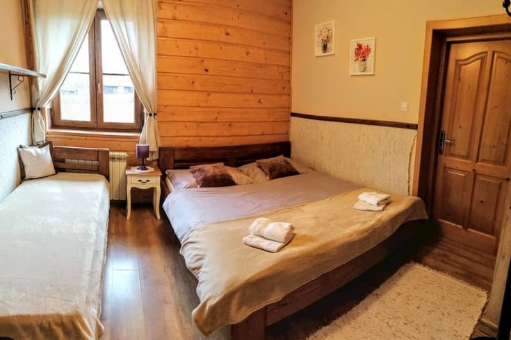 Apartmán č. 1 Apartmán s 3 ložnicemi - Vila Panoráma a Chatka Antošák