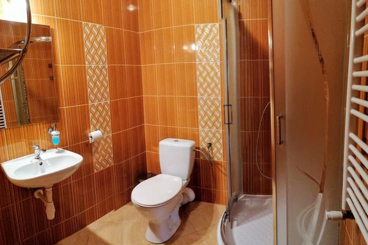 Apartmán č. 5 Apartmán s 2 ložnicemi - Vila Panoráma a Chatka Antošák