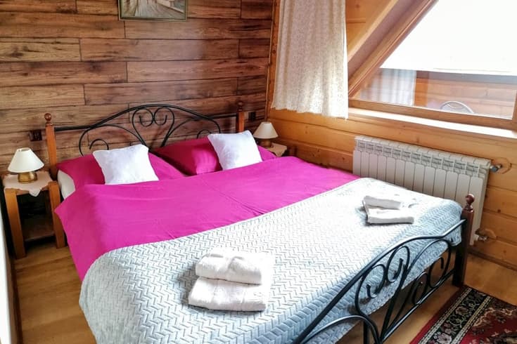 Apartmán pre 4 osoby s balkónom - Vila Panoráma a Chatka Antošák