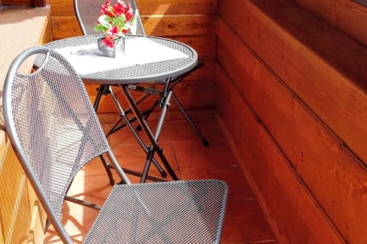 Rodinná izba s balkónom pre 4 osoby - Vila Panoráma a Chatka Antošák