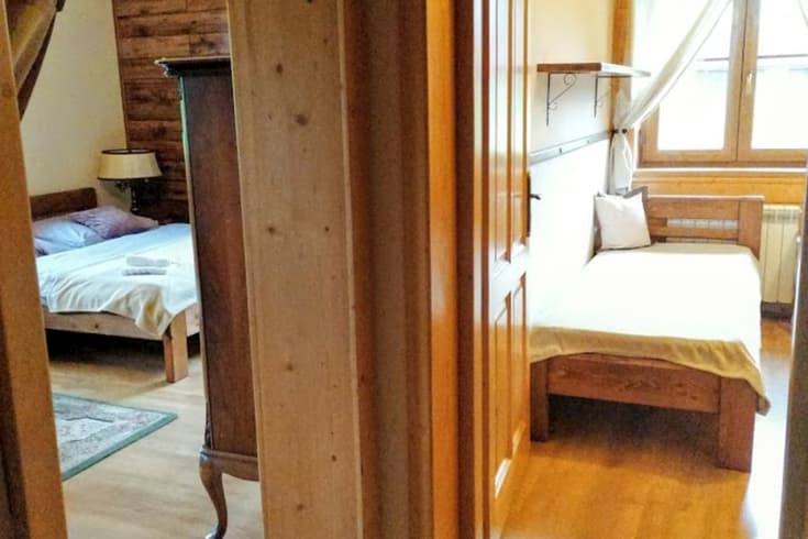 Apartmán č. 1 Apartmán s 3 ložnicemi - Vila Panoráma a Chatka Antošák