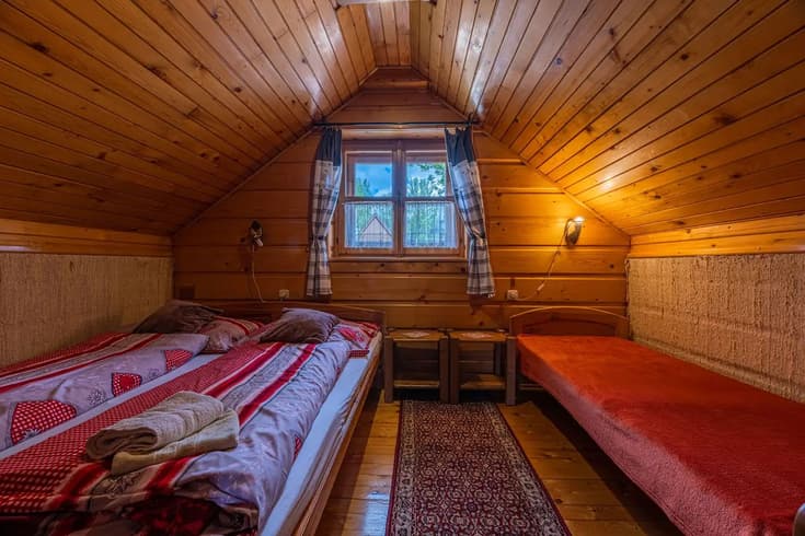 Chatka Chata - Vila Panoráma a Chatka Antošák