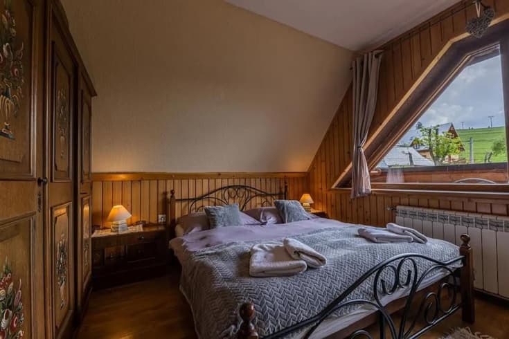 Apartmán s balkónom č. 8 Apartmán s 2 ložnicemi - Vila Panoráma a Chatka Antošák