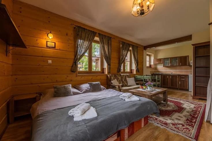 Apartmán č. 5 Apartmán s 2 ložnicemi - Vila Panoráma a Chatka Antošák
