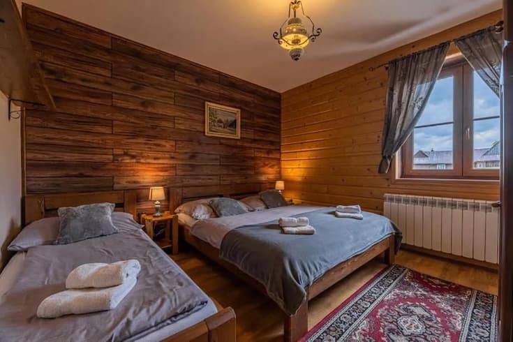 Apartmán č. 5 Apartmán s 2 ložnicemi - Vila Panoráma a Chatka Antošák