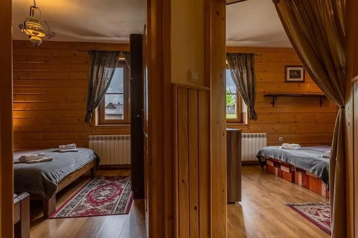 Apartmán č. 5 Apartmán s 2 ložnicemi - Vila Panoráma a Chatka Antošák