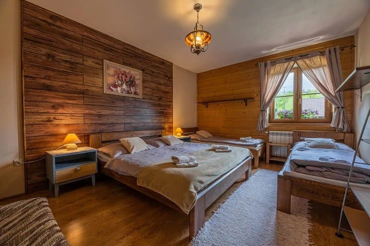 Apartmán č. 2 Apartmán s 2 ložnicemi - Vila Panoráma a Chatka Antošák