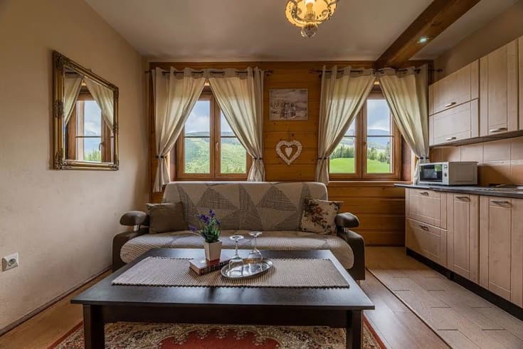 Apartmán č. 2 Apartmán s 2 ložnicemi - Vila Panoráma a Chatka Antošák