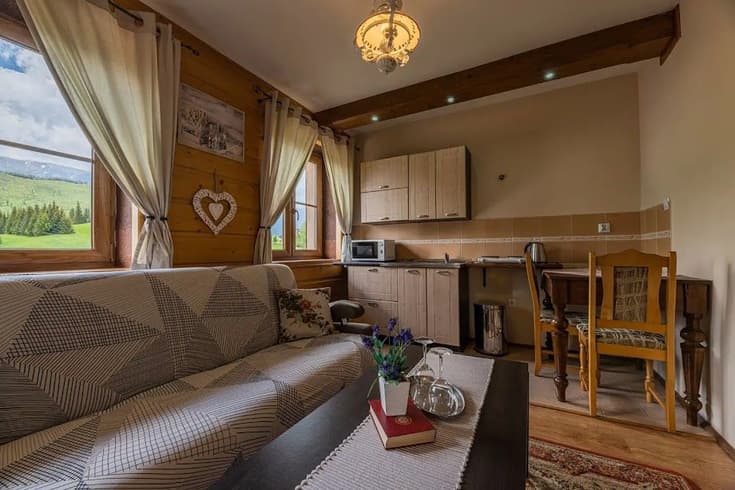 Apartmán č. 2 Apartmán s 2 ložnicemi - Vila Panoráma a Chatka Antošák