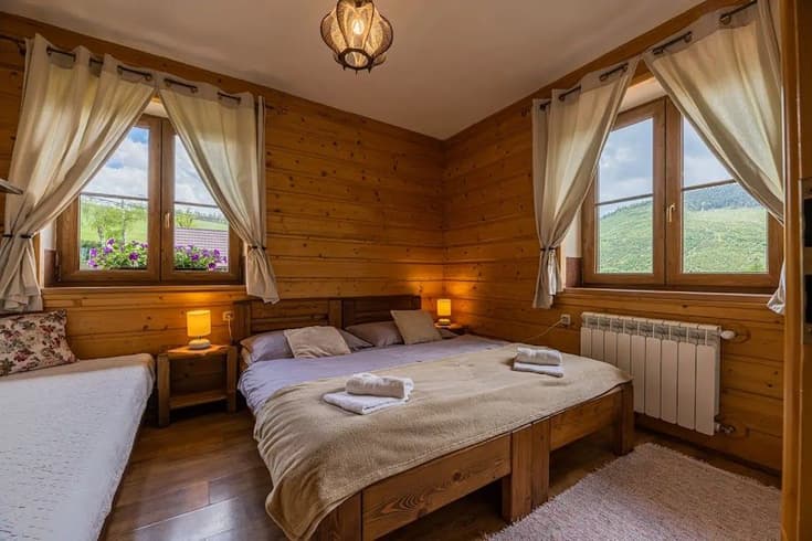 Apartmán č. 2 Apartmán s 2 ložnicemi - Vila Panoráma a Chatka Antošák