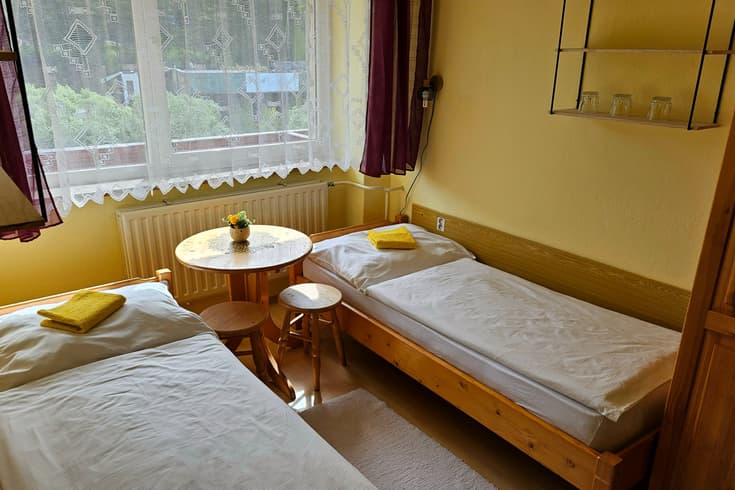 Zweibettzimmer  - Hotel & Wellness centrum Javorná